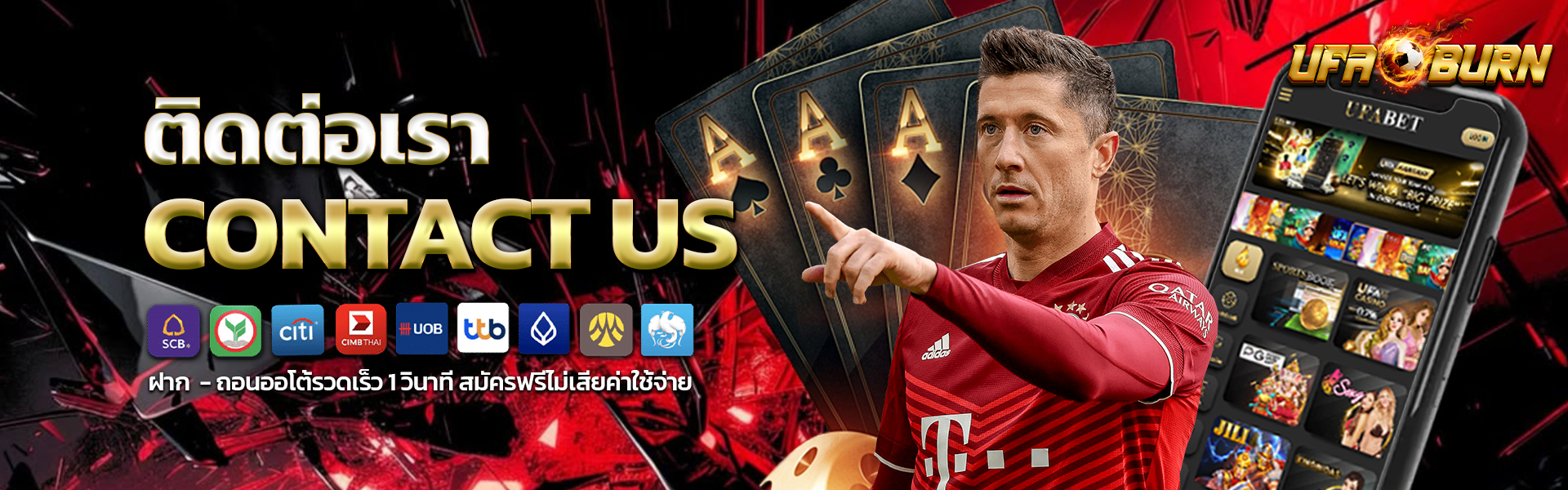 ติดต่อเรา-UFABET